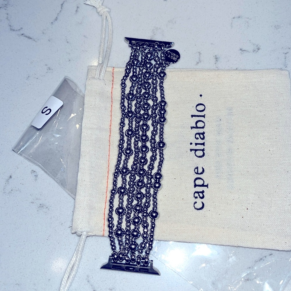 CAPE DIABLO APPLE WATCHBAND & bonus wrap bracelet